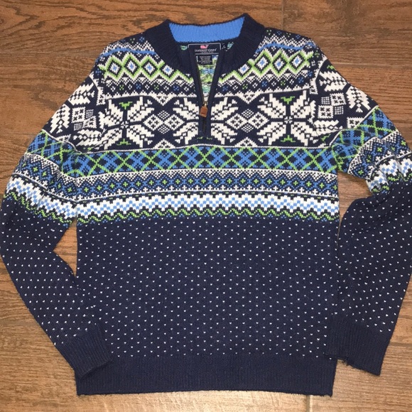 Vineyard Vines Poinsettia Winter 